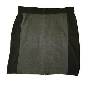 Two toned plus skirt